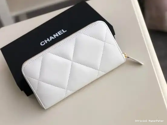HyperPeter 19 ZIPPED CHANEL WALLET 0619